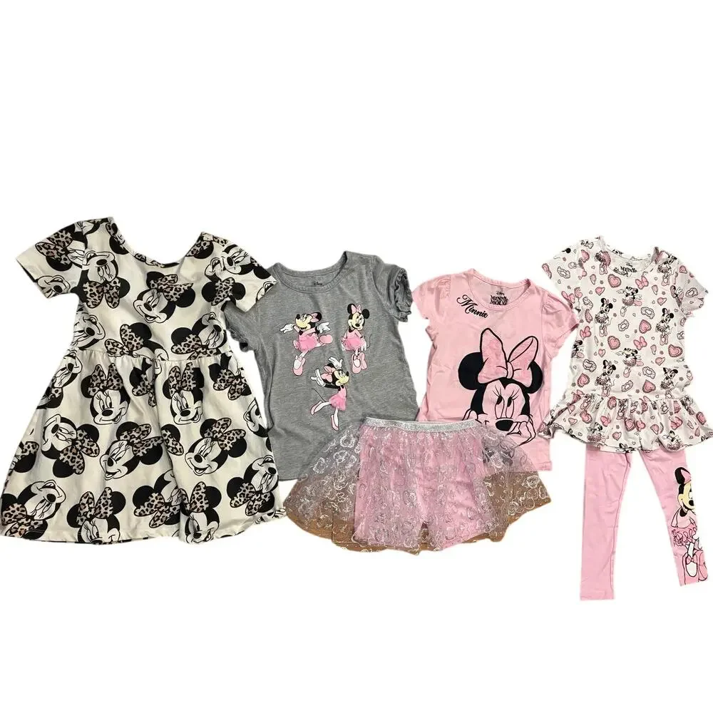 Girls Disney Minnie Mouse size 6 like new Disneyland